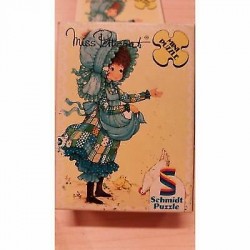 Puzzle - Minipuzzles - Miss Peticot- 54 pezzi 12,5x17,5mm -  Puzzle - Schimidt