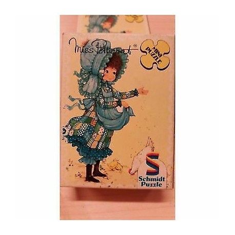 Puzzle - Minipuzzles - Miss Peticot- 54 pezzi 12,5x17,5mm -  Puzzle - Schimidt