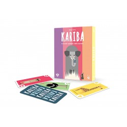 KARIBA - Gioco da Tavolo in Italiano Helvetiq ed Dal Negro