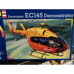 Eurocopter EC145 Demonstrator  Plastic Model Kit Scala 1/72 Cod 04643 Revell