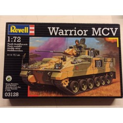 Warrior MCV Modern British Vehicle Plastic Model Kit 1/72 Revell 03128