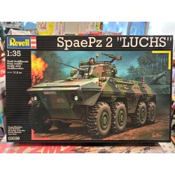 SpaePz2 Luchs Plastic Model Kit Scala 1:35  N 03036 Revell