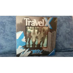 Puzzle Fronte Retro Travel X Tricky Line Ravensburger Zebre - Gattopardi