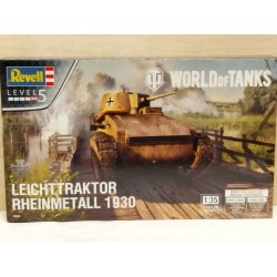 Leichttractor Rheinmetall 1930 Plastic Model Kit Scala 1:35  N 03506 Revell