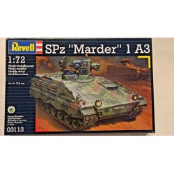 SPz Marder 1A3 Tank Plastic Model Kit 1/72 Revell 03113