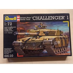 Challenger 1 Tank Plastic Model Kit 1/72 Revell 03110