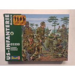 Modern US Infantry - Revell art.02520 - Plastic figures 1/72 Soldatini