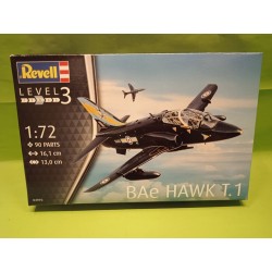 BAe Hawk T 1 Level 3 Revell Scala 1:72 N 04970 Plastic Model Kit Nuovo