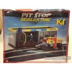 Scalextric Pit Stop Kit (original Scalextric ) - Slot Car 1/32 Hornby C235