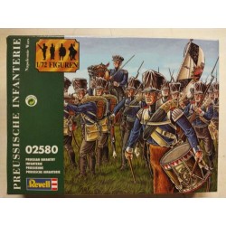 Prussian Infantry- Napoleonic Wars- plastic miniatures- soldatini 1:72 Revell b