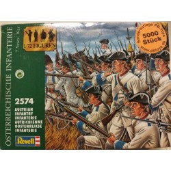 Austrian Infantry - 7 Years War - plastic miniatures - soldatini 1:72 Revell 