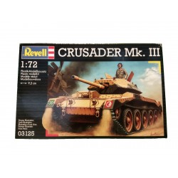 Crusader Mk.III British WWII Tank Plastic Model Kit 1/72 Revell 03125