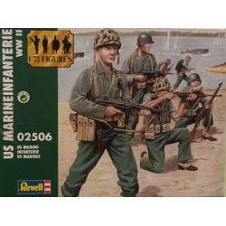 US Marines WWII - plastic miniatures - soldatini 1:72 Revell cod.02506