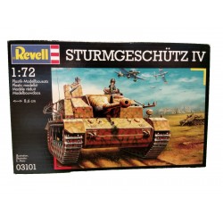 Sturmgeschutz  IV Germany WWII Tank Plastic Model Kit 1/72 Revell 03101