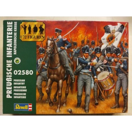 Prussian Infantry - Napoleonic Wars- plastic miniatures - soldatini 1:72 Revell 