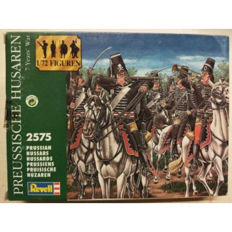 Prussian Hussars - 7 Years War - plastic miniatures - soldatini 1:72 Revell 