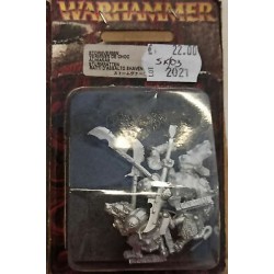 Warhammer Fantasy AoS - Skaven Stormvermin - New in Blister GW (sk03)