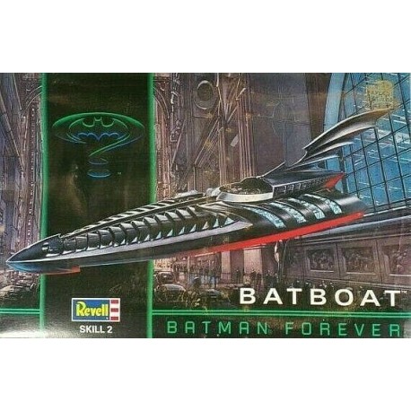 Batman Forever Batboat 1:25 Plastic Model Kit Revell  6722