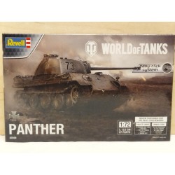 World of Tanks Panther Model Kit Scala 1:72  N 03509 Revell