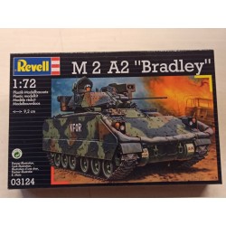 M2A2 Bradley Modern US Vehicle Plastic Model Kit 1/72 Revell 03124