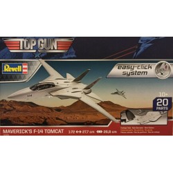 F-14 Tomcat Maverick's Top Gun Movie - Plastic Model Kit 1:72 Revell cod.4966