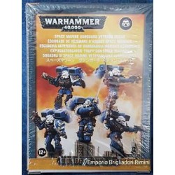 Warhammer 40k Space Marine Vanguard Veteran Squad Finecast GW Games Workshop