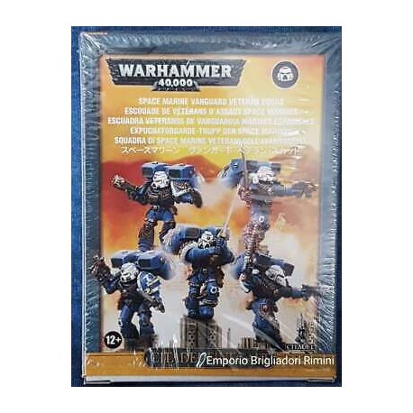 Warhammer 40k Space Marine Vanguard Veteran Squad Finecast GW Games Workshop