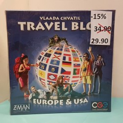 Travel Blog  Europe e Usa Gioco da Tavolo in Italiano CGE