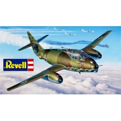 Messerschmitt Me P.1099B Kit model plastic 1/72 Revell N°4359