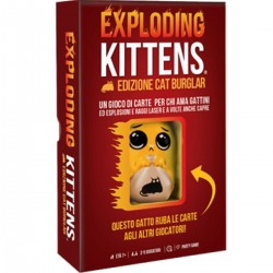 Exploding Kittens Cat Burglar - gioco in italiano - Asmodee