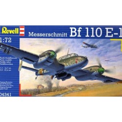 Bf 110 E1 Kit model plastic 1/72 Revell N°4341