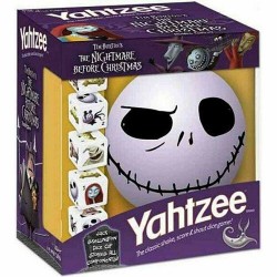 Yahtzee Nightmare Before Christmas - Travel Edition Hasbro - Usaopoly