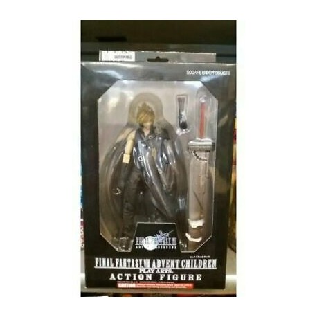 SQUARE ENIX PRODUCTS - FINAL FANTASY VII ADVENT CHILDREN N°04 - CLOUD