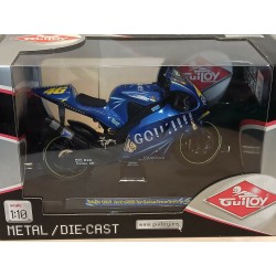 Yamaha YZRM1 46 Gauloises Valentino Rossi - Guiloy Bike Die cast metal 1:10 2004