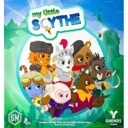 My Little Scythe - Gioco da Tavolo in Italiano Ghenos DVG