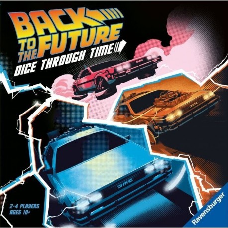 Back To The Future Dice Through Time - Gioco da Tavolo Italiano Ravensburger