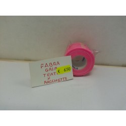  Nastro Grip Fuxia per racchette da Tennis Fabra Vintage