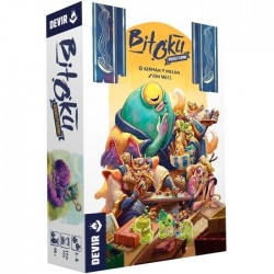 Bitoku - Resutoran - Espansione Gioco da Tavolo in Inglese - Devir