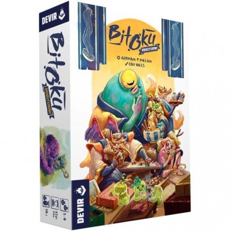 Bitoku - Resutoran - Espansione Gioco da Tavolo in Inglese - Devir