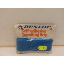 Nastro di spugna Azzurro per racchette Towelling Grip Dunlop Vintage