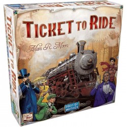 Ticket to Ride USA - Gioco Da Tavolo in Italiano Asmodee