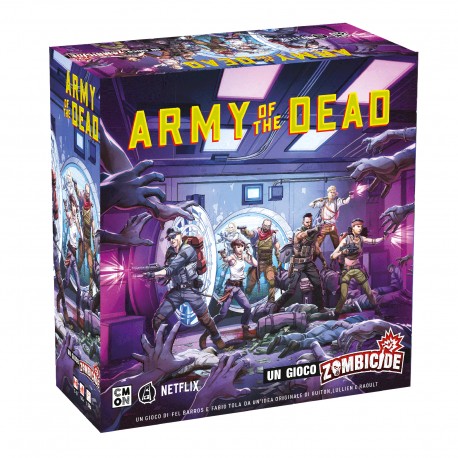 Army of the Dead - Un Gioco Zombicide Gioco Da Tavolo in Italiano CMON Asmodee