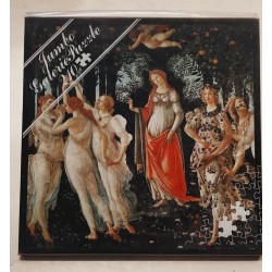 Puzzle Sandro Botticelli La Primavera Jumbo Galerie 210 pz. 1386