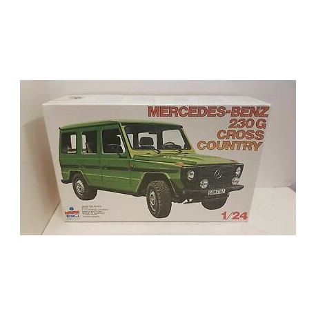 Mercedes Benz 230 G Cross Country Model Kit Plastic 1:24  Esci N°3022