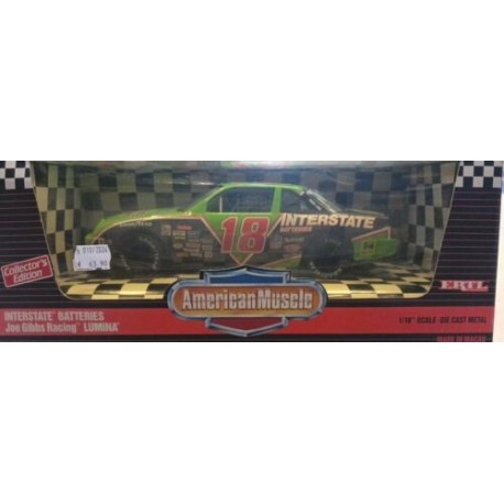 Lumina US NASCAR Car Interstate Batteries 1/18 Joe Gibbs - Ertl