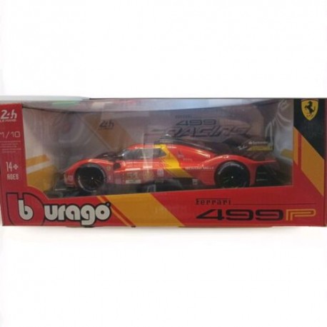 Ferrari F499P Le Mans -51 Burago 1/18 -16301