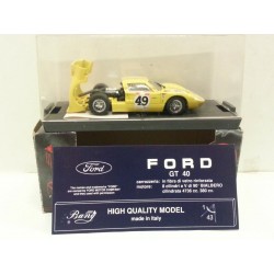 Ford GT 40 1009 023 Die Cast Model 1/43 Bang