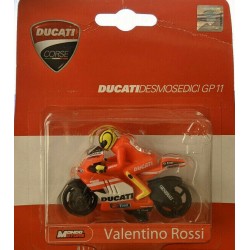 Ducati Desmosedici GP11 -46 Valentino Rossi - 1:32 Mondo Motors - plastic model