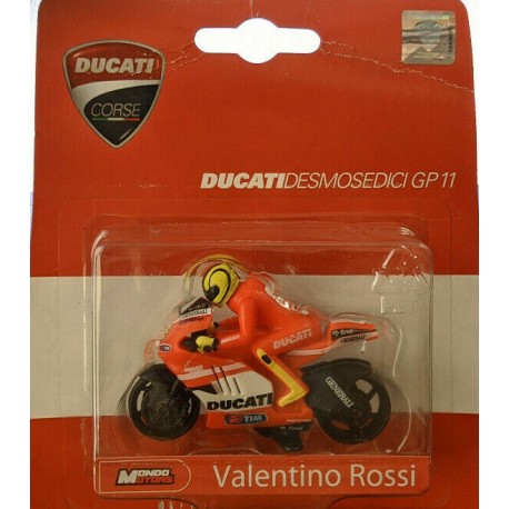 Ducati Desmosedici GP11 -46 Valentino Rossi - 1:32 Mondo Motors - plastic model