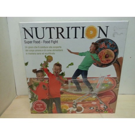 Nutrition Super Food Gioco da Tavolo in Italiano Body